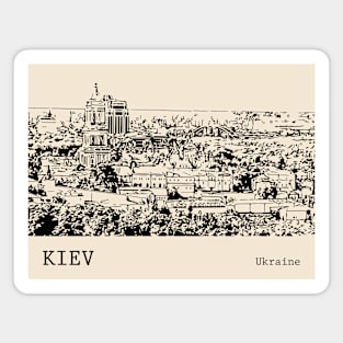 Kiev Ukraine Magnet
